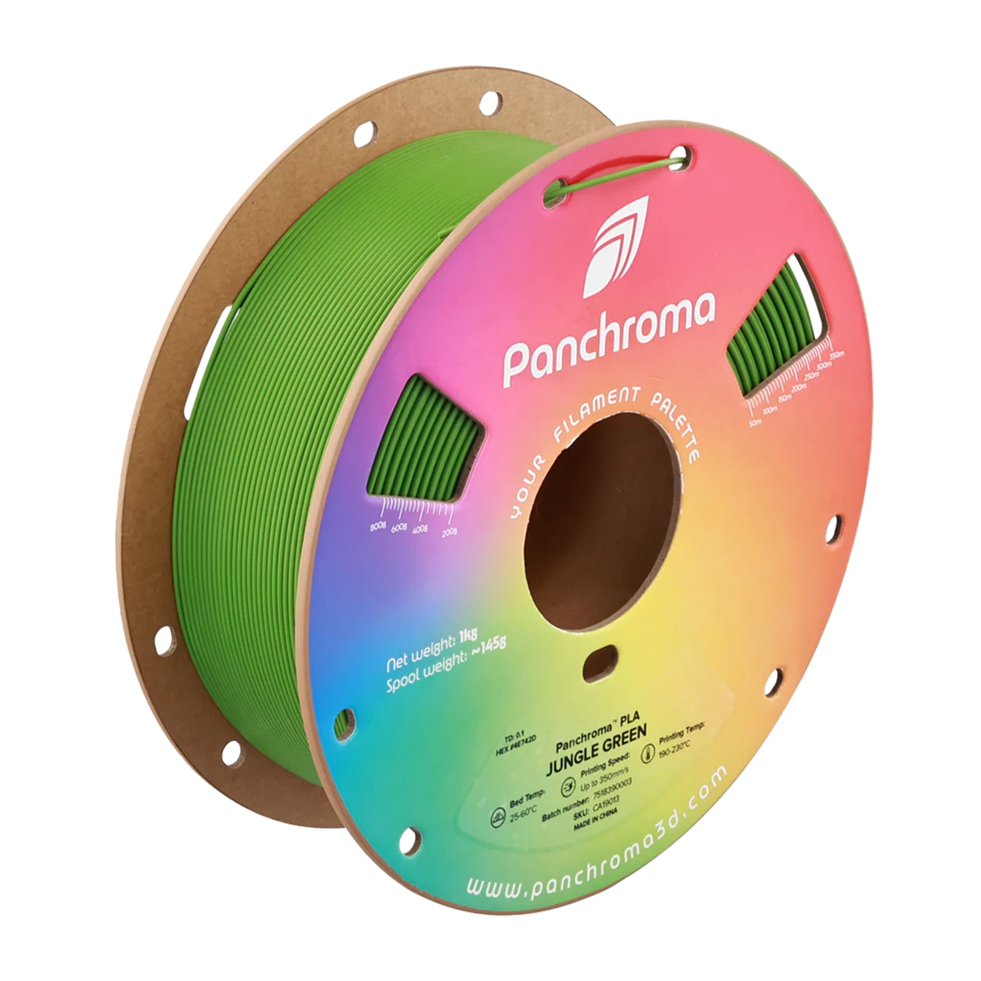 Polymaker Panchroma Basic PLA 1.75mm Filament 1kg (With Spool)