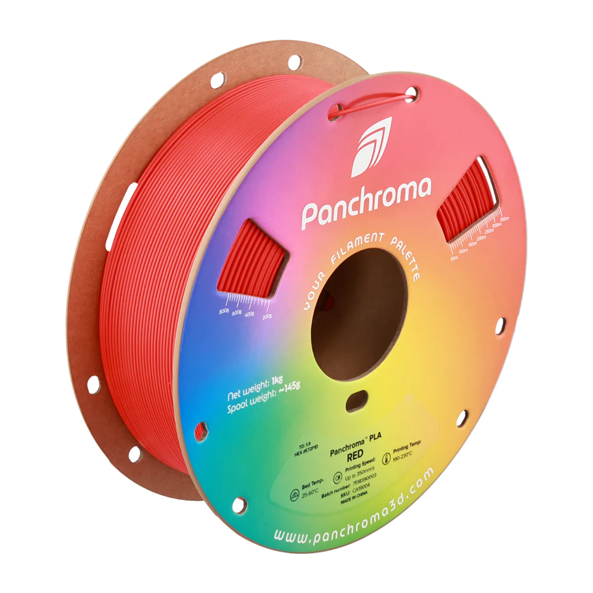 Polymaker Panchroma Basic PLA 1.75mm Filament 1kg (With Spool)