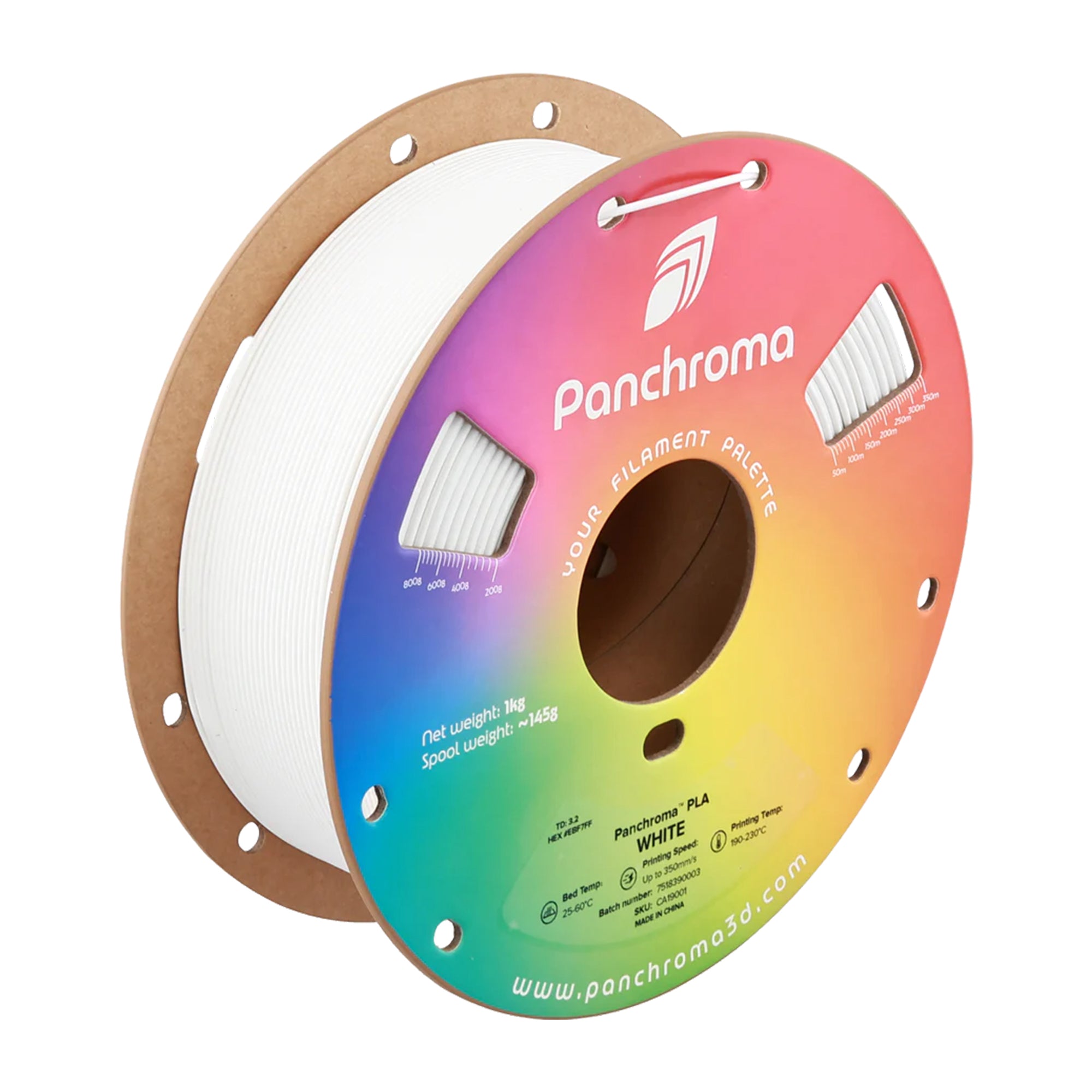 Polymaker Panchroma Basic PLA 1.75mm Filament 1kg (With Spool)