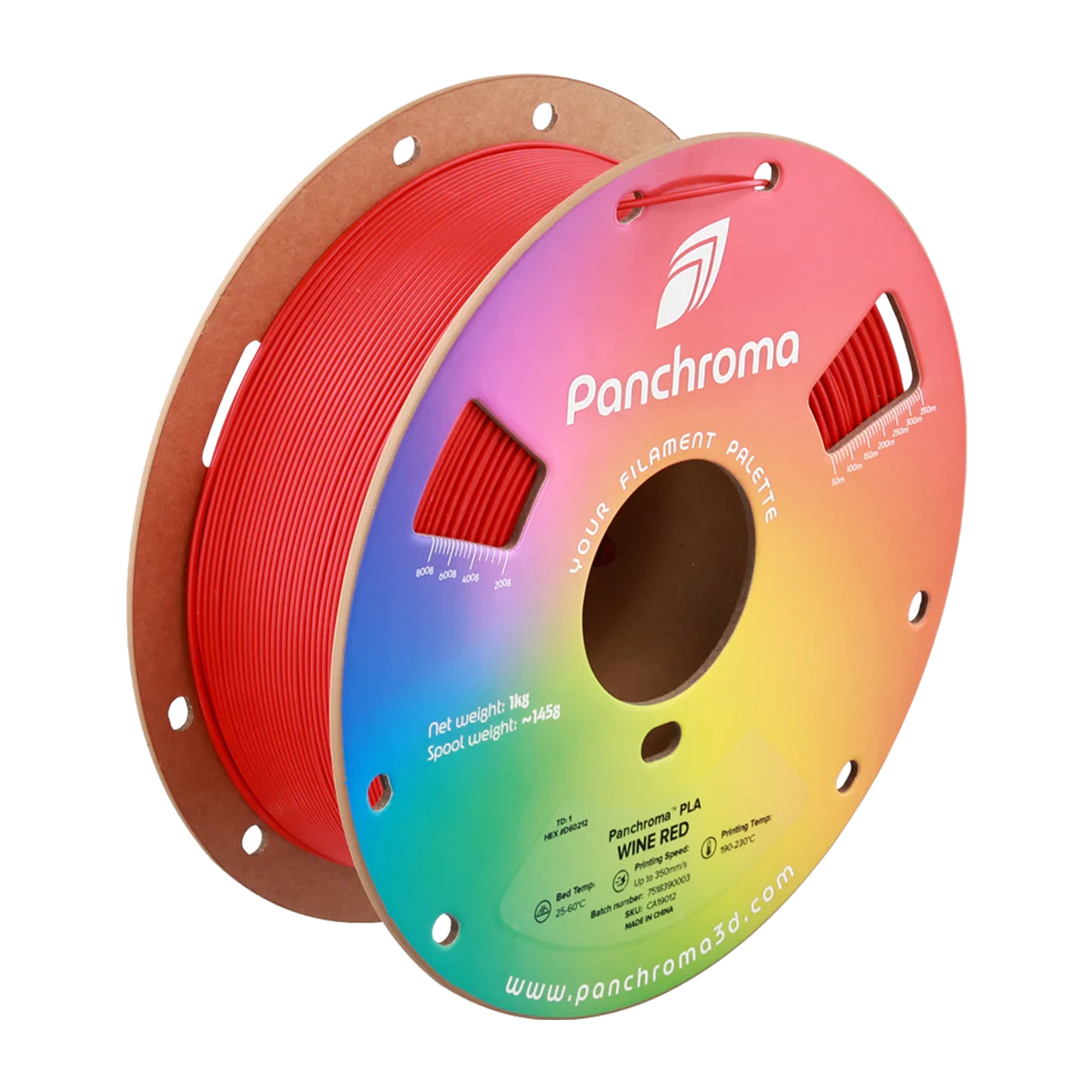 Polymaker Panchroma Basic PLA 1.75mm Filament 1kg (With Spool)