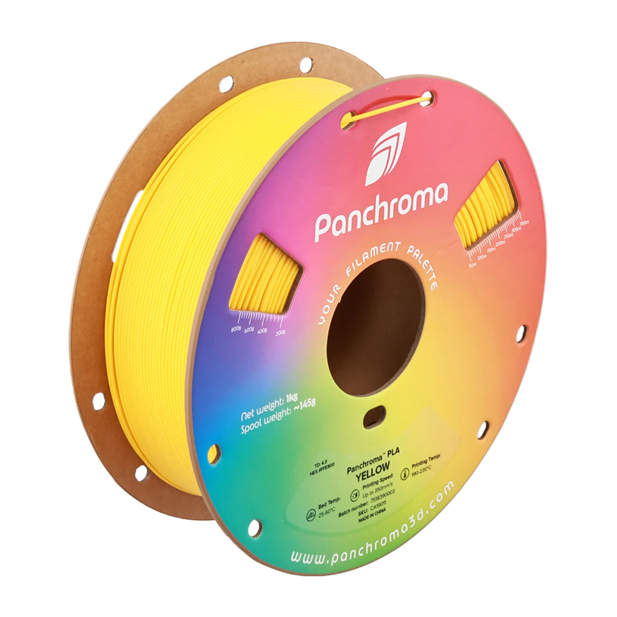 Polymaker Panchroma Basic PLA 1.75mm Filament 1kg (With Spool)