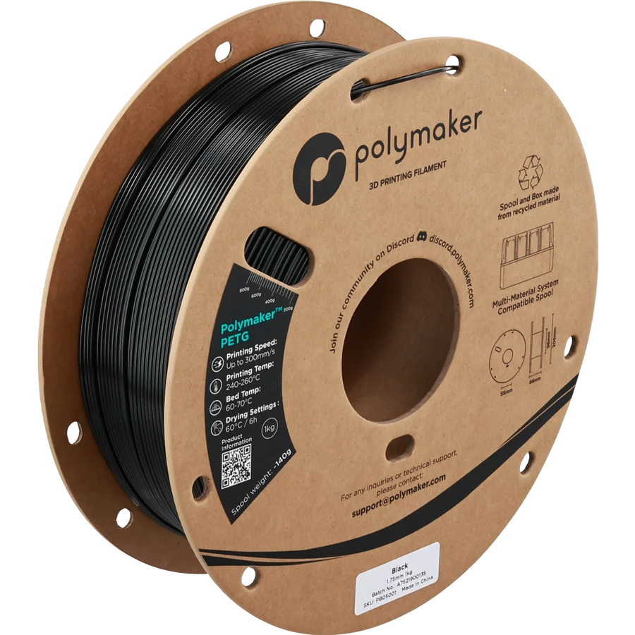 Polymaker PETG 1.75mm Filament 1kg (2025)