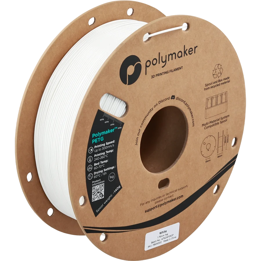Polymaker PETG 1.75mm Filament 1kg (2025)