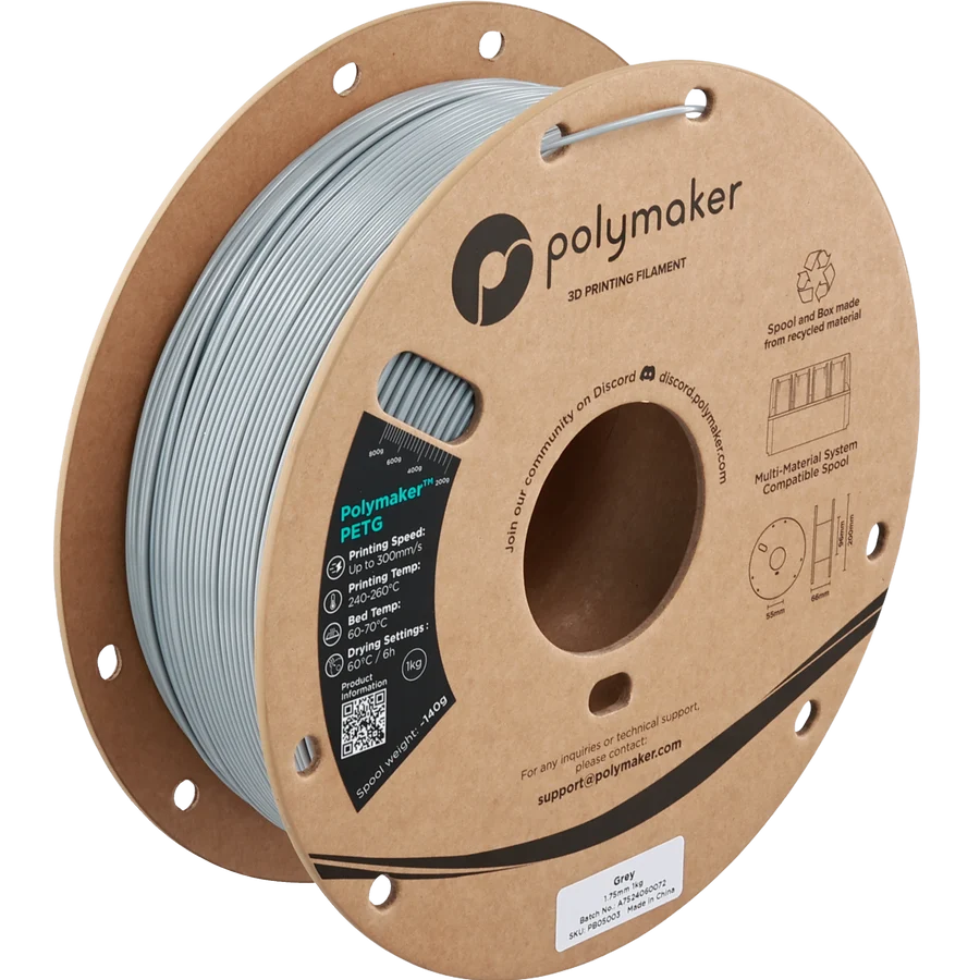 Polymaker PETG 1.75mm Filament 1kg (2025)