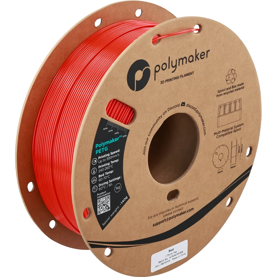 Polymaker PETG 1.75mm Filament 1kg (2025)
