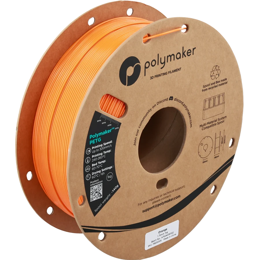 Polymaker PETG 1.75mm Filament 1kg (2025)