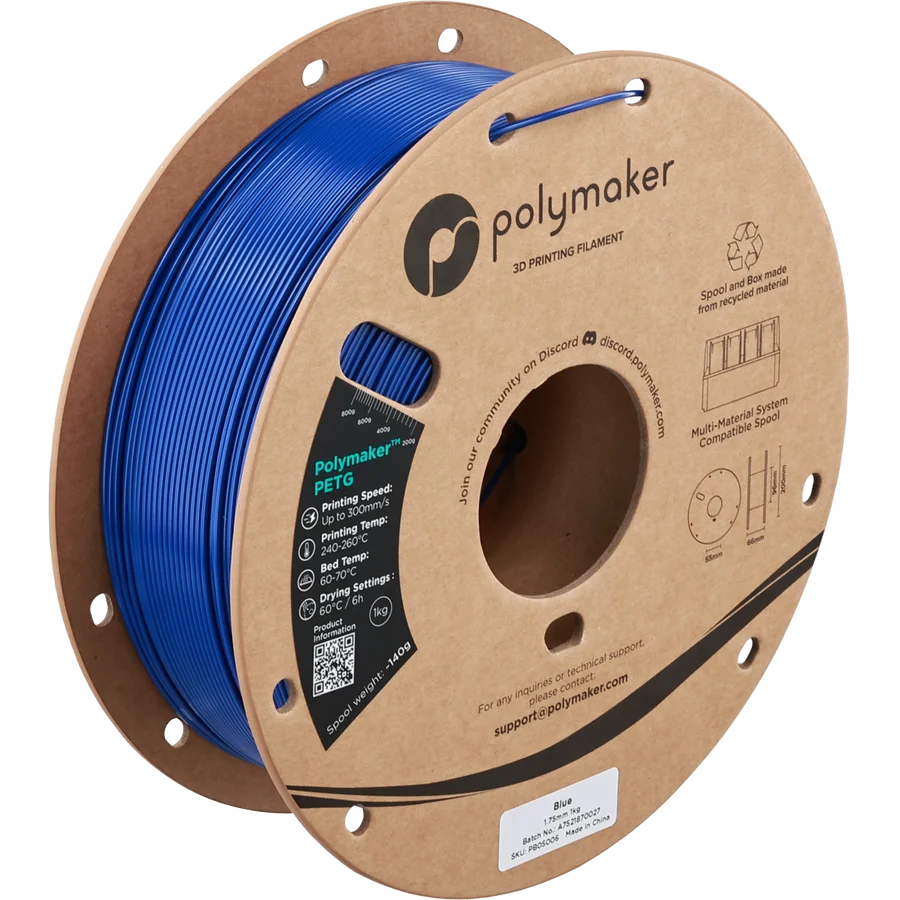 Polymaker PETG 1.75mm Filament 1kg (2025)