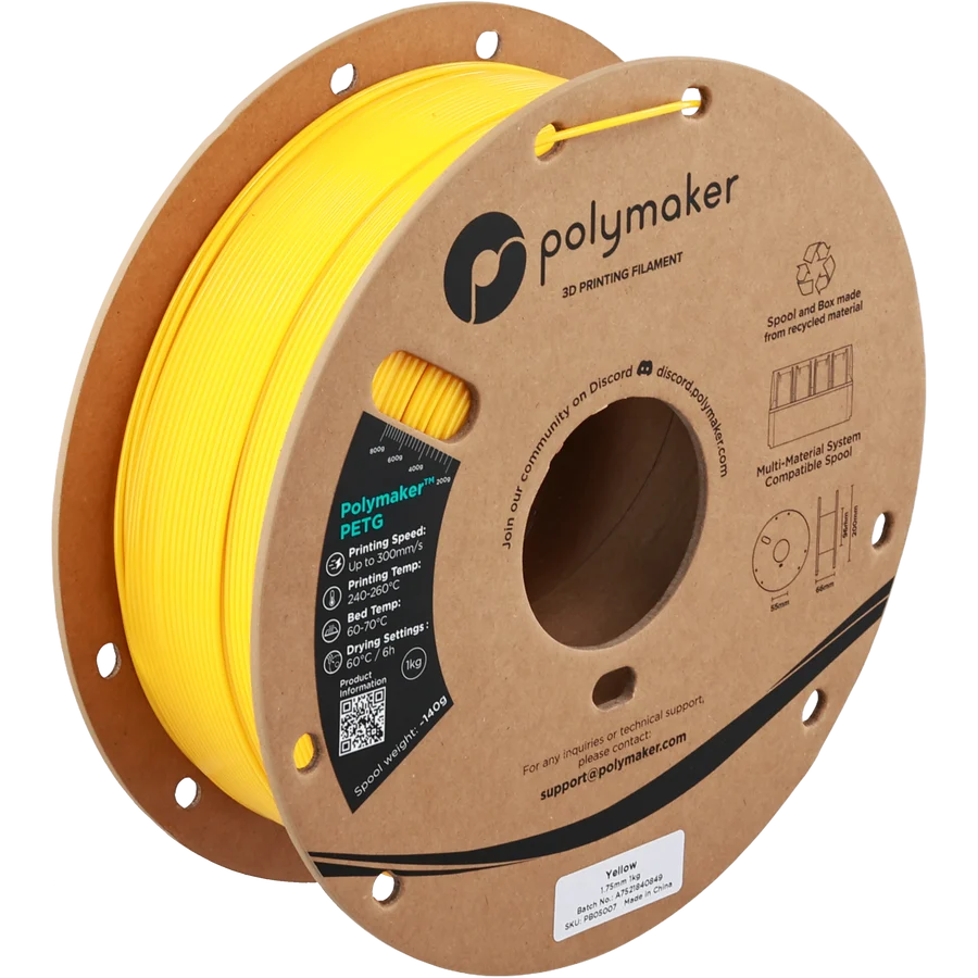 Polymaker PETG 1.75mm Filament 1kg (2025)