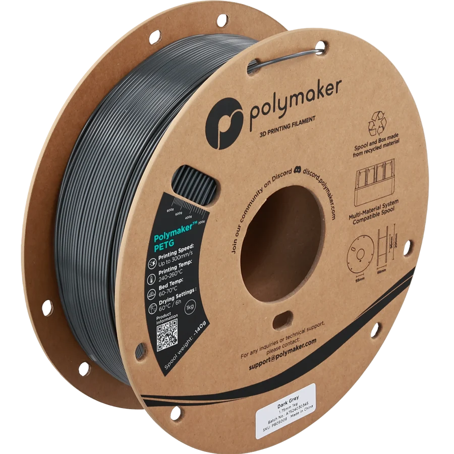Polymaker PETG 1.75mm Filament 1kg (2025)