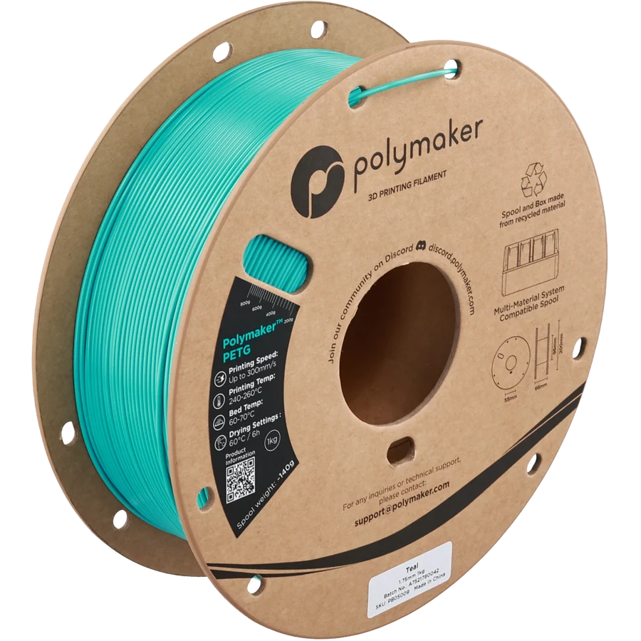 Polymaker PETG 1.75mm Filament 1kg (2025)
