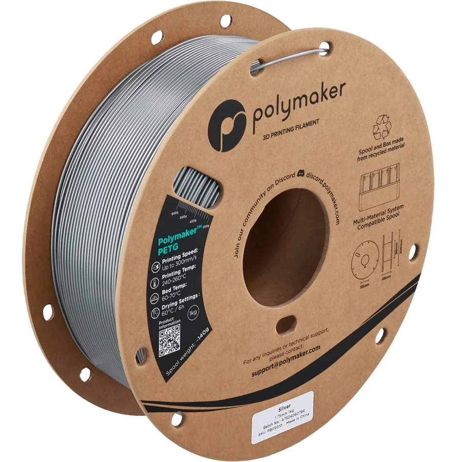 Polymaker PETG 1.75mm Filament 1kg (2025)