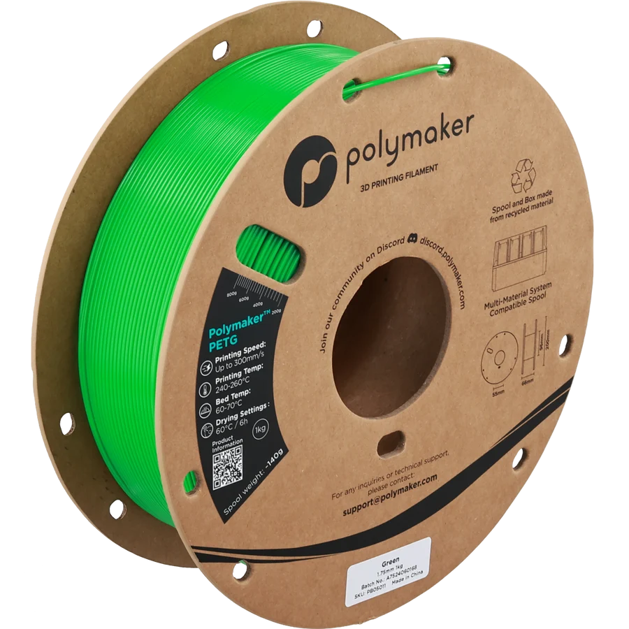 Polymaker PETG 1.75mm Filament 1kg (2025)