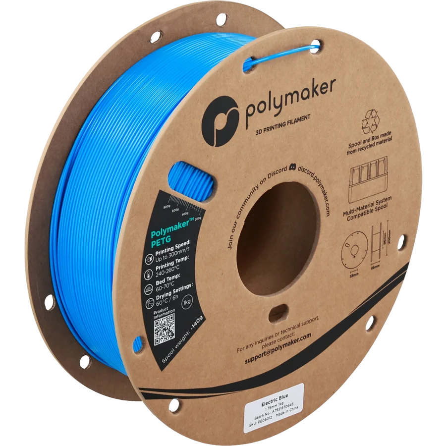 Polymaker PETG 1.75mm Filament 1kg (2025)