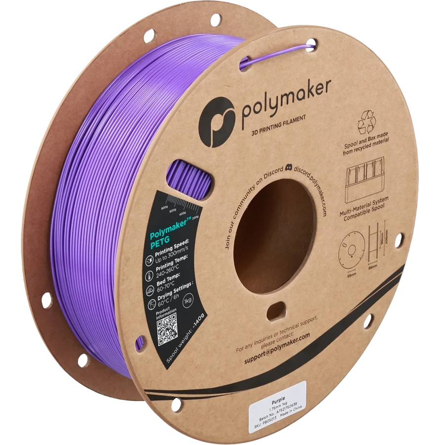 Polymaker PETG 1.75mm Filament 1kg (2025)