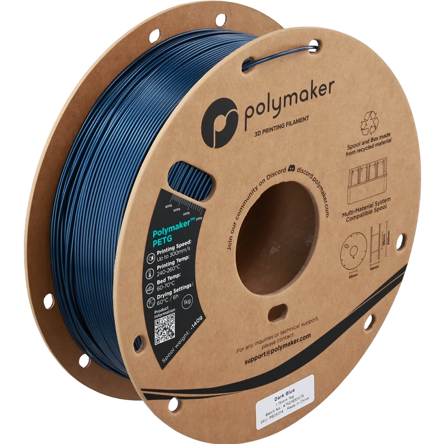 Polymaker PETG 1.75mm Filament 1kg (2025)