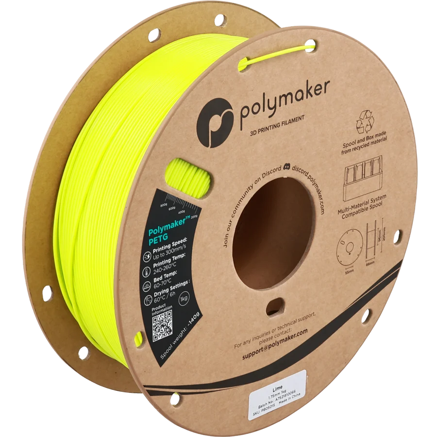 Polymaker PETG 1.75mm Filament 1kg (2025)