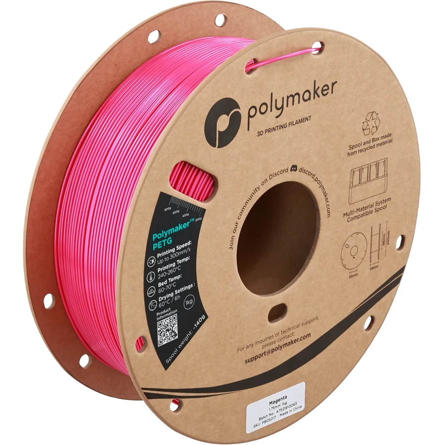 Polymaker PETG 1.75mm Filament 1kg (2025)