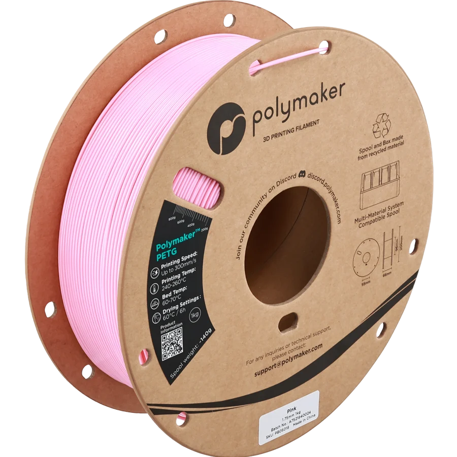 Polymaker PETG 1.75mm Filament 1kg (2025)