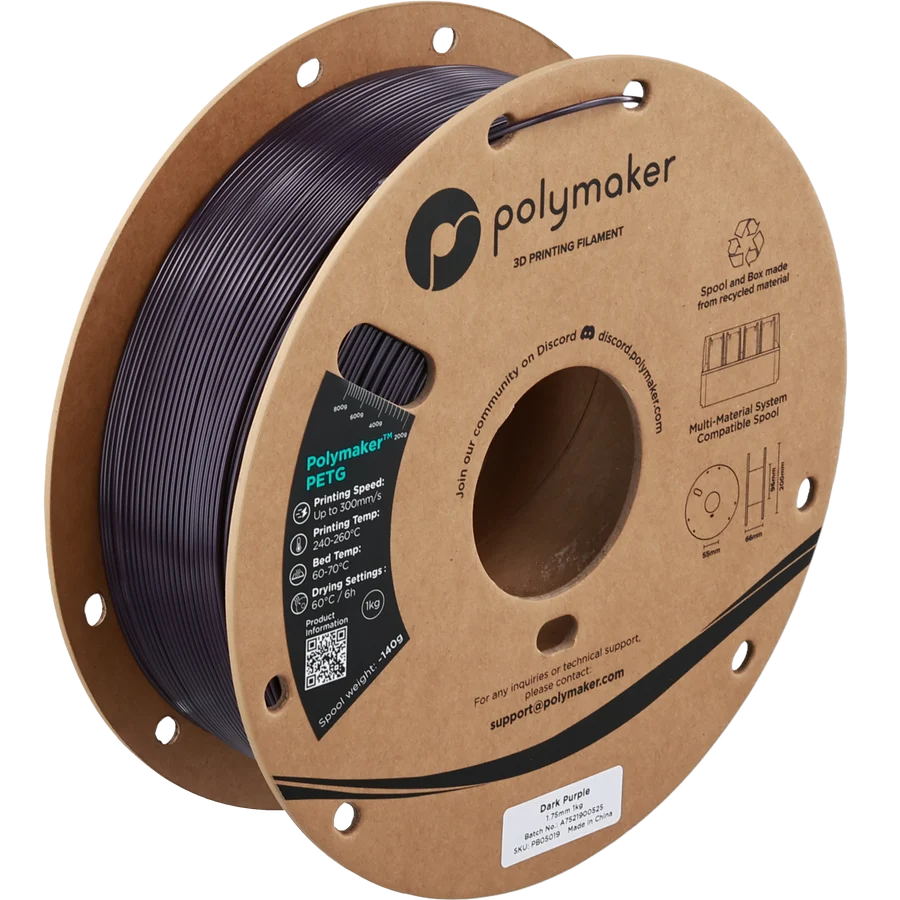 Polymaker PETG 1.75mm Filament 1kg (2025)