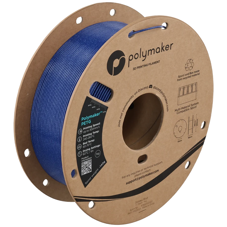 Polymaker PETG 1.75mm Filament 1kg (2025)