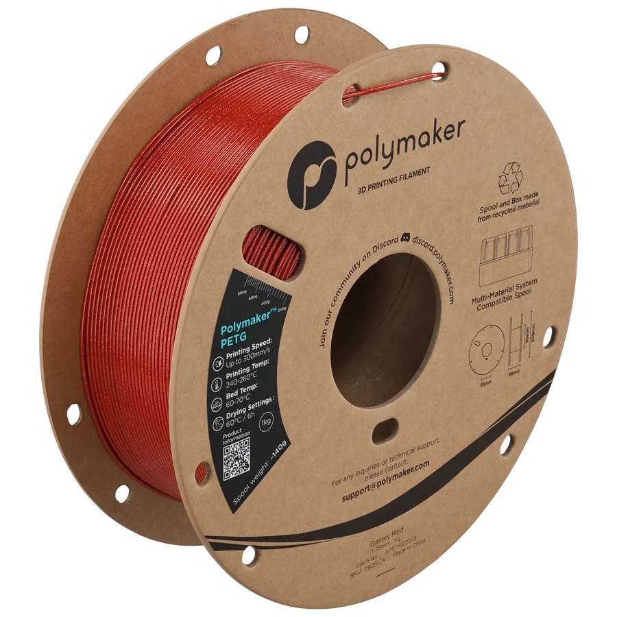 Polymaker PETG 1.75mm Filament 1kg (2025)
