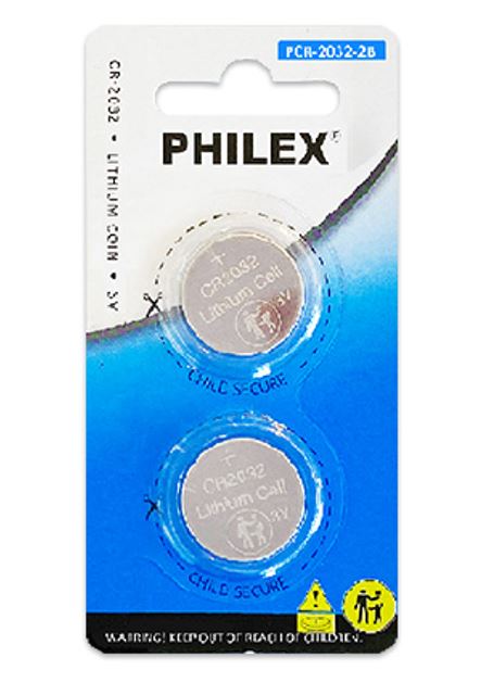 Sansai Lithium Button Coin Lithium Battery CR2032 3V - 2BP for Motherboard Danger of swallowing Keep batteries away from young children at all times [PC]