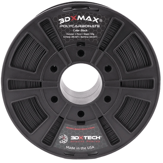 3DXTech 3DXMAX PC 1.75mm Filament 500g