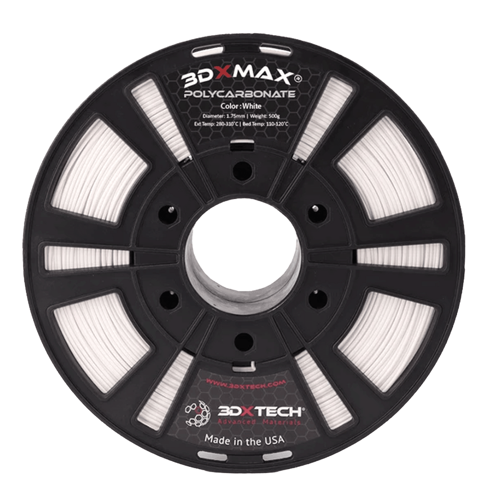 3DXTech 3DXMAX PC 1.75mm Filament 500g