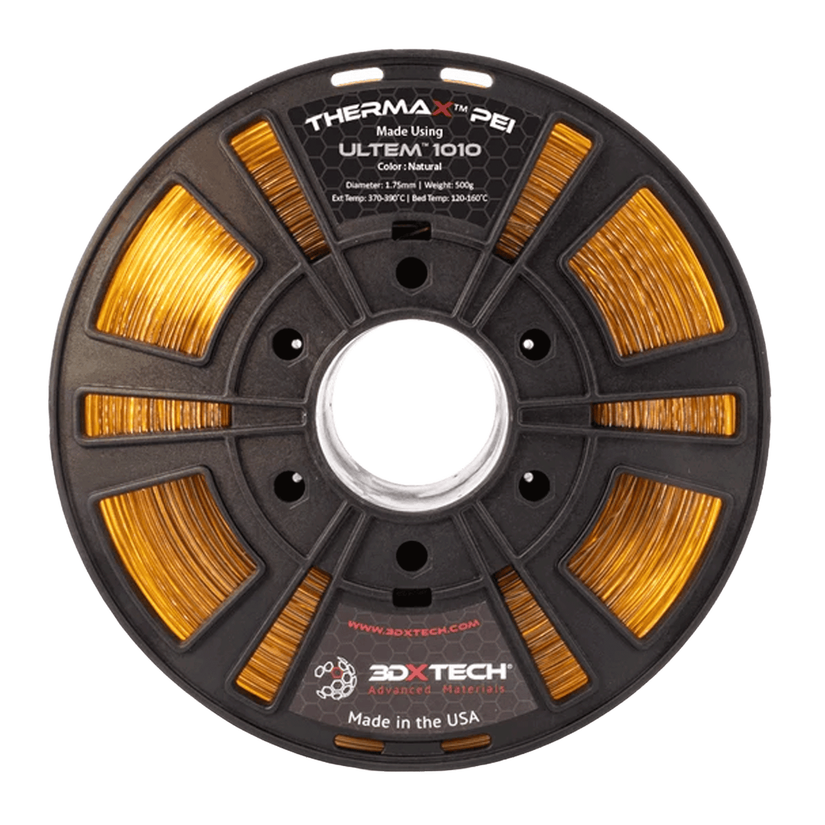3DXTech THERMAX PEI 1010 1.75mm Filament 500g