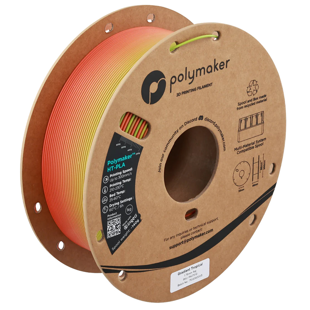 Polymaker HT-PLA 1.75mm Filament 1kg