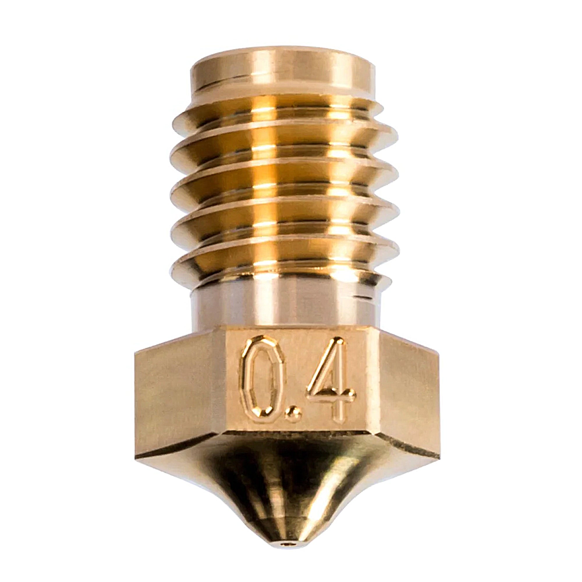 Phaetus Brass 1.75mm Nozzle (PS - M6 V6 Nozzle)