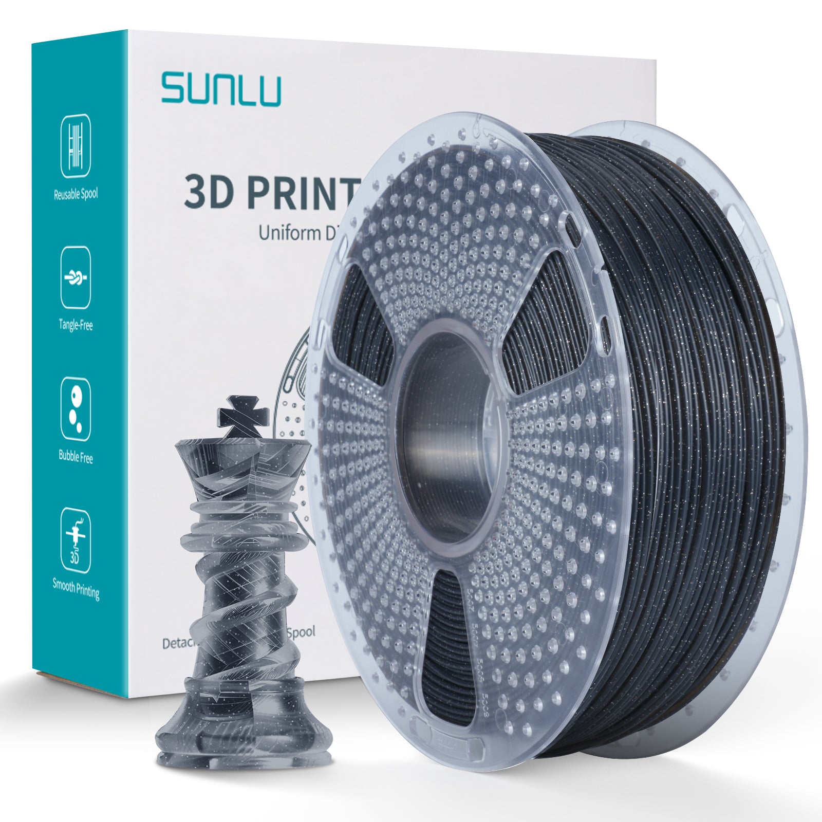 Sunlu PLA Twinkling Filament 1kg) Australia Phaser FPV