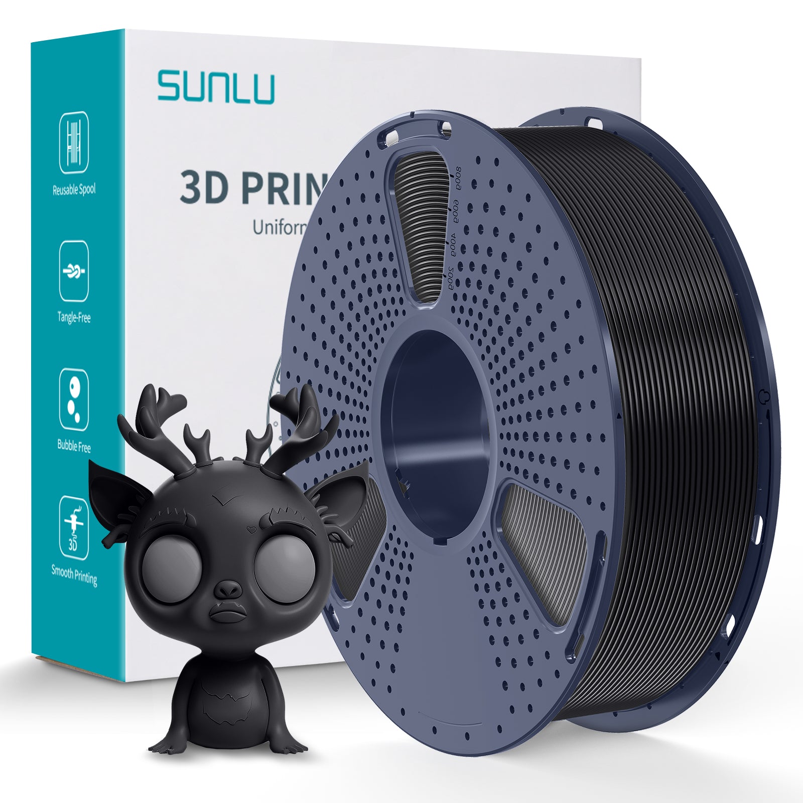 Sunlu PLA+ Filament 1.75mm 1kg