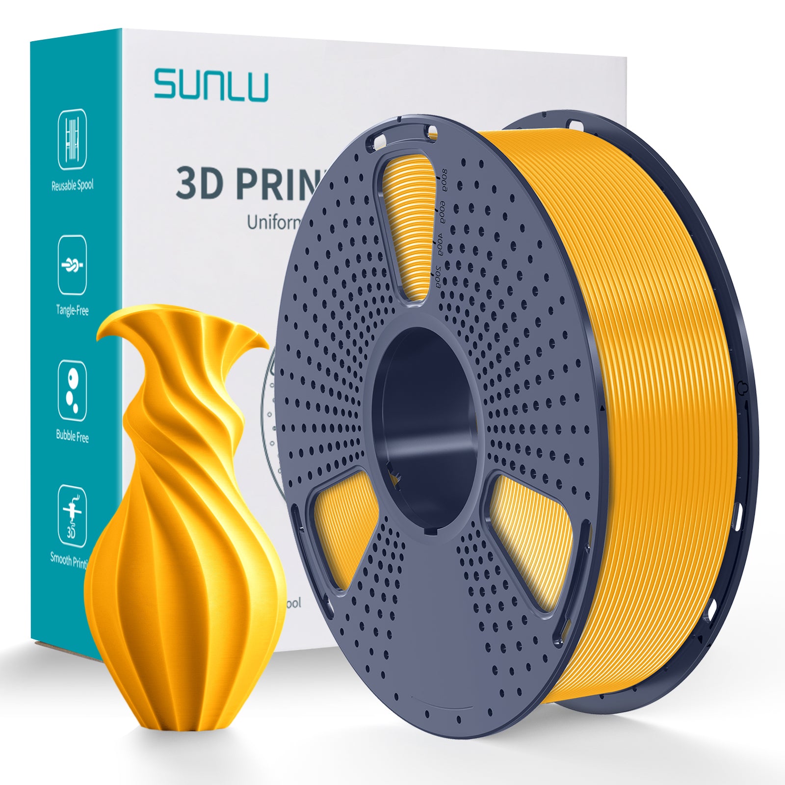 Sunlu PLA+ Filament 1.75mm 1kg