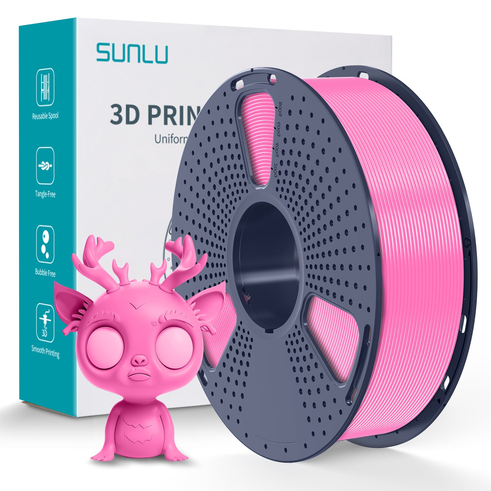 Sunlu PLA+ Filament 1.75mm 1kg