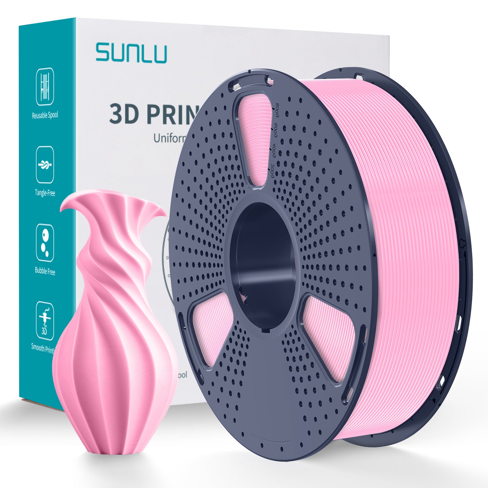 Sunlu PLA+ Filament 1.75mm 1kg