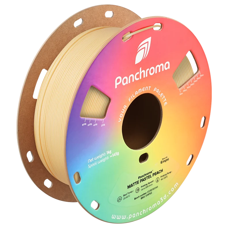 Panchroma Matte PLA Filament 1.75mm 1kg ( Formerly Polymaker PolyTerra PLA)