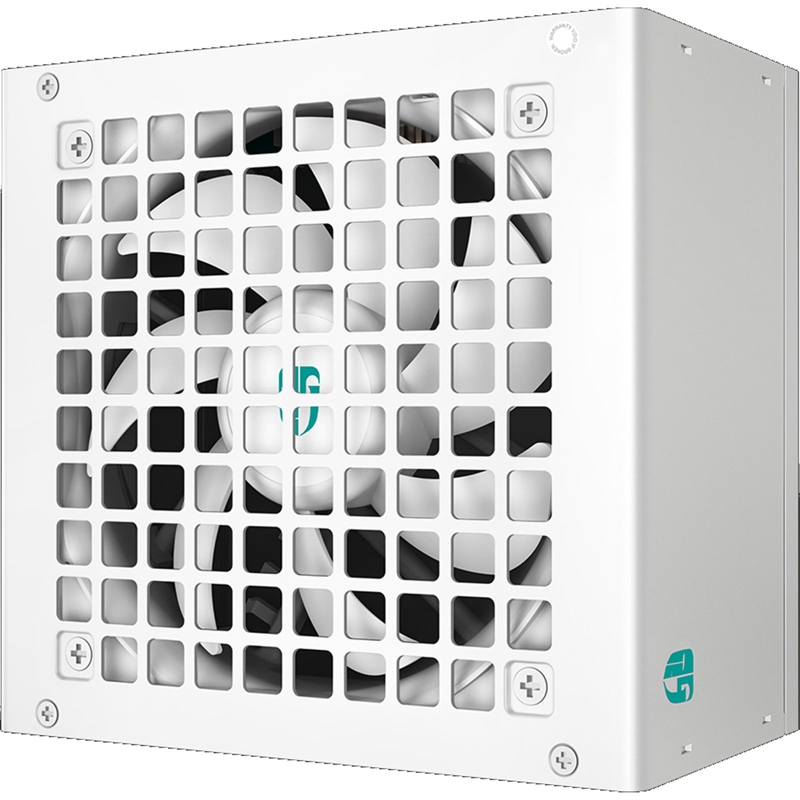 DeepCool PQ1000G WH 1000W Gamer Storm 80+ Gold/Cybenetics Fully Modular ATX Power Supply 120mm Fan, Japanese Capacitors, DC to DC, ATX12V V3.1, [PC]