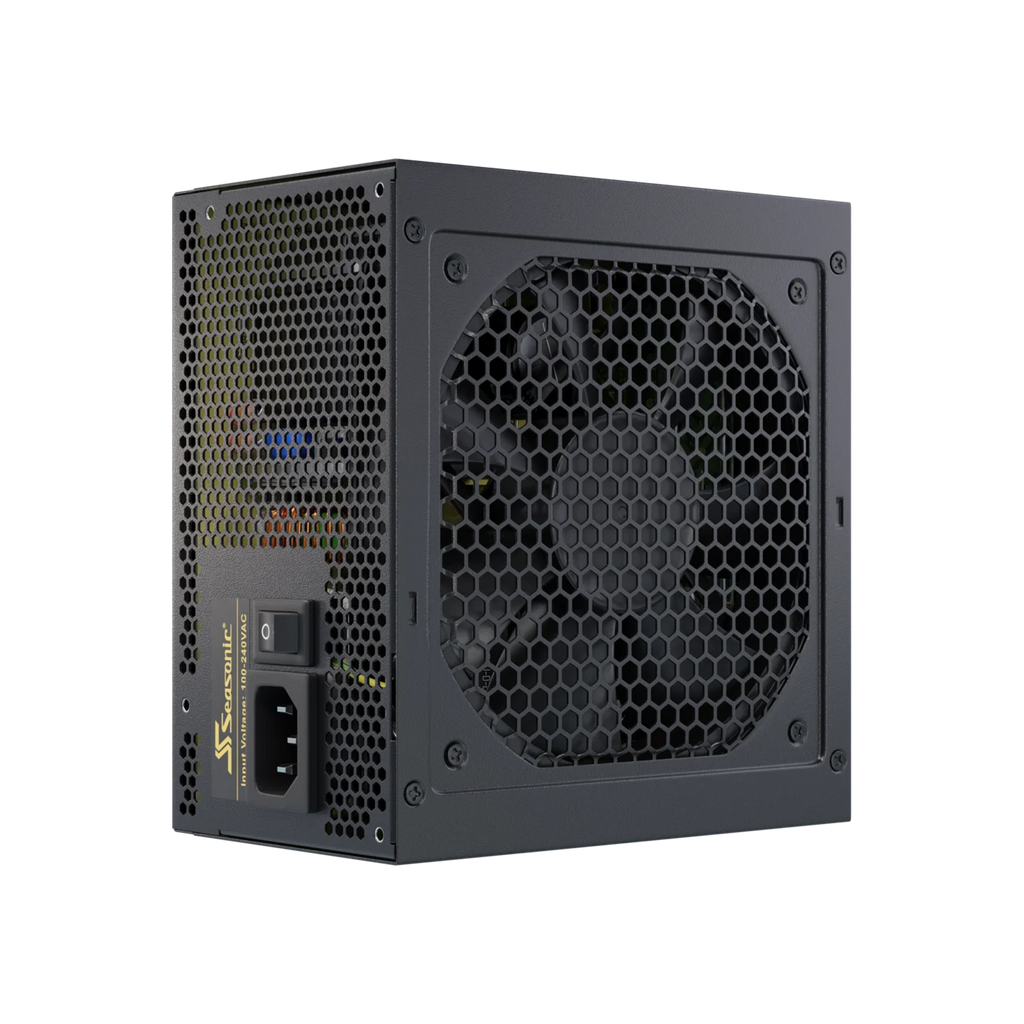 Seasonic Core GX-650 ATX3 80 Plus Gold Full Modular 650W PSU PSUSEACOREGX650V2 [PC]