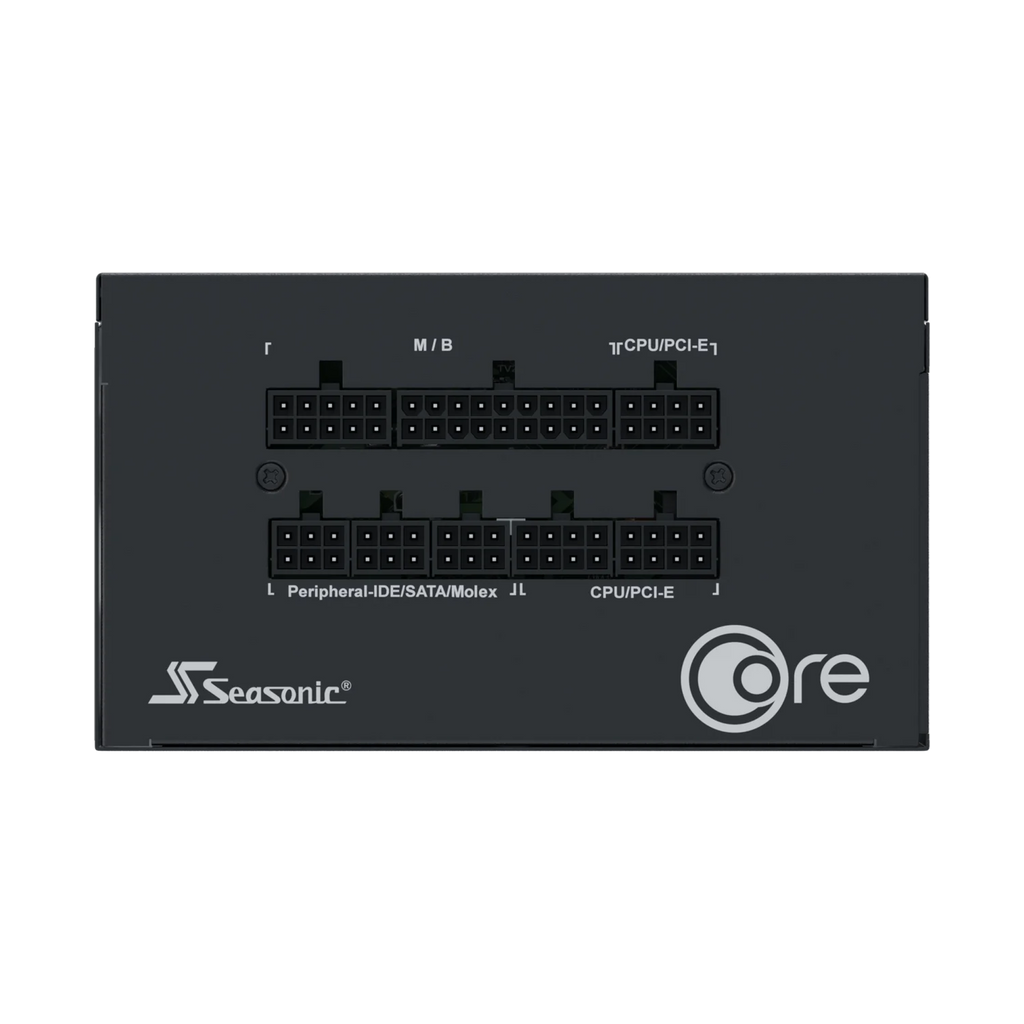 Seasonic Core GX-650 ATX3 80 Plus Gold Full Modular 650W PSU PSUSEACOREGX650V2 [PC]