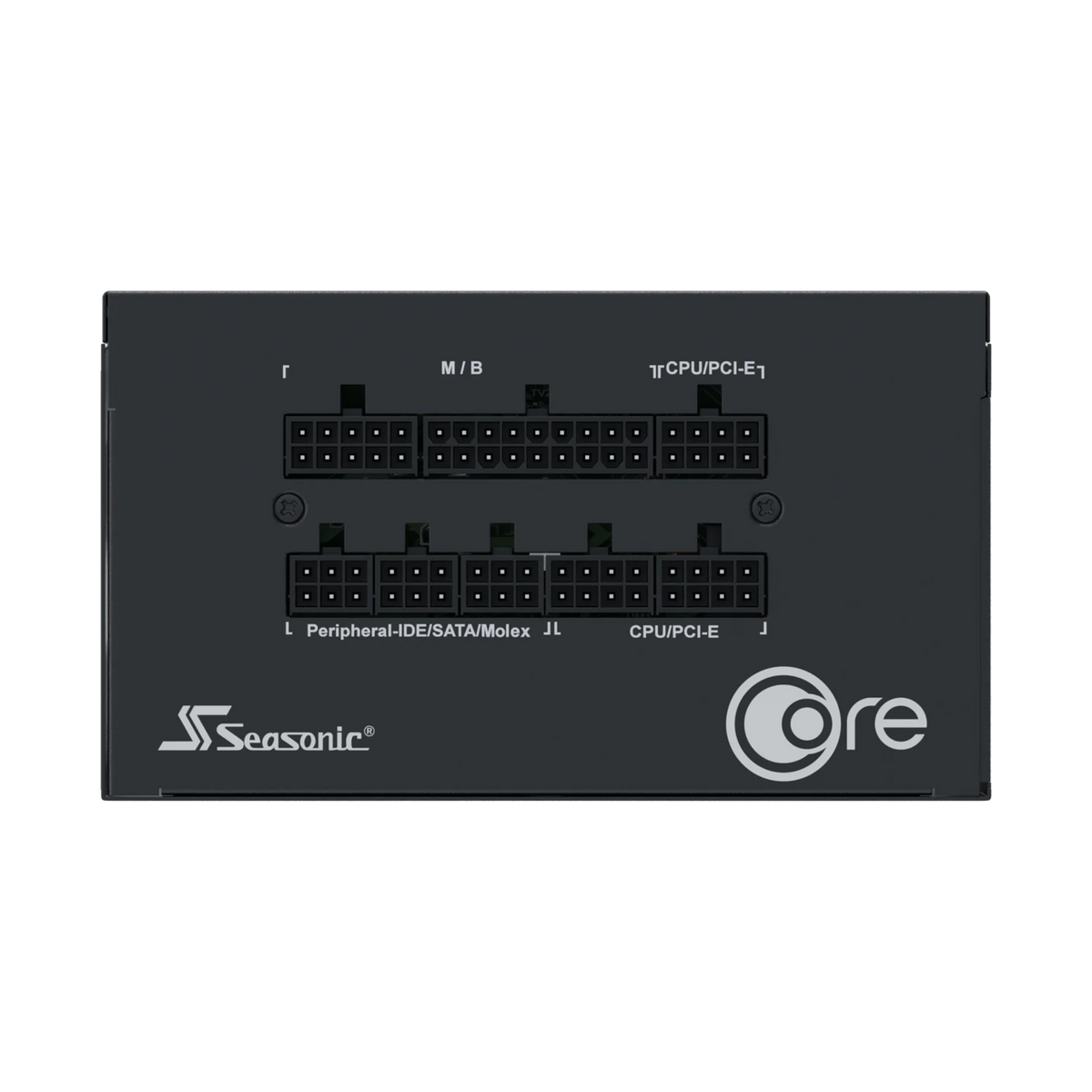 Seasonic Core GX-650 ATX3 80 Plus Gold Full Modular 650W PSU PSUSEACOREGX650V2 [PC]