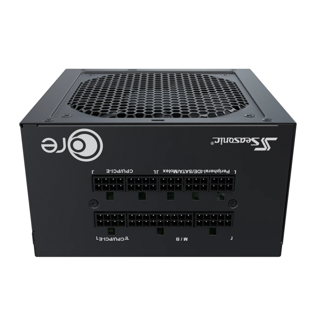 Seasonic Core GX-650 ATX3 80 Plus Gold Full Modular 650W PSU PSUSEACOREGX650V2 [PC]