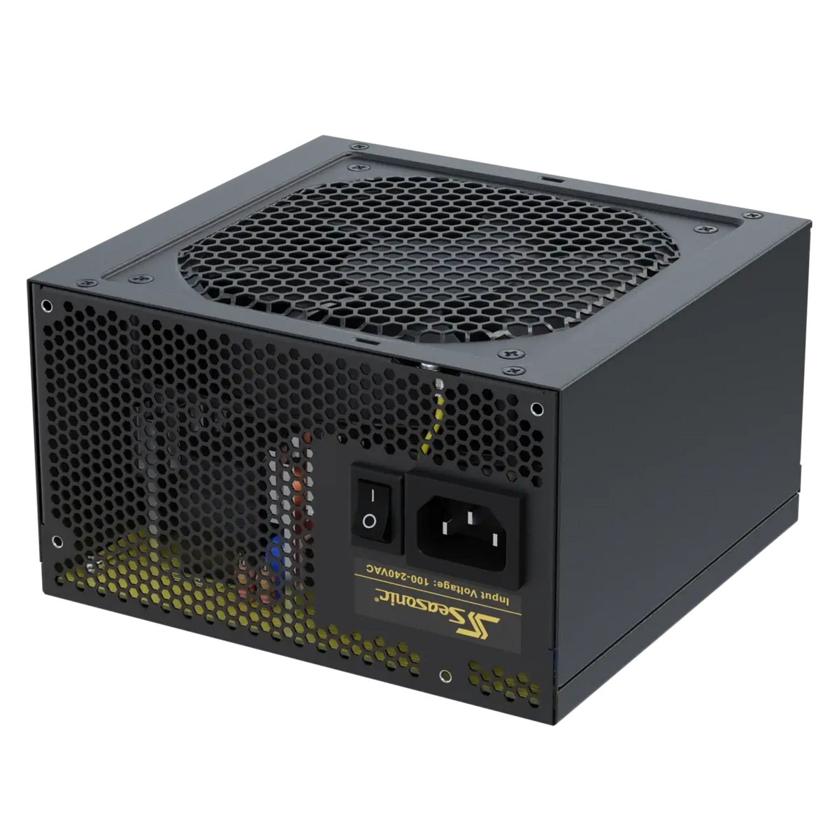 Seasonic Core GX-650 ATX3 80 Plus Gold Full Modular 650W PSU PSUSEACOREGX650V2 [PC]