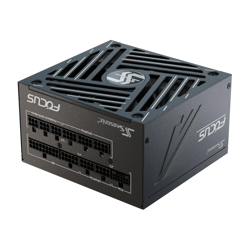 Seasonic 850W Focus GX-850 V4 Fully Modular 80 Plus Gold ATX3.1/PCIE 5.1 PSU PSUSEAFOCUSGX850V4 [PC]