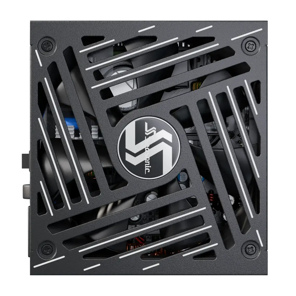 Seasonic 850W Focus GX-850 V4 Fully Modular 80 Plus Gold ATX3.1/PCIE 5.1 PSU PSUSEAFOCUSGX850V4 [PC]