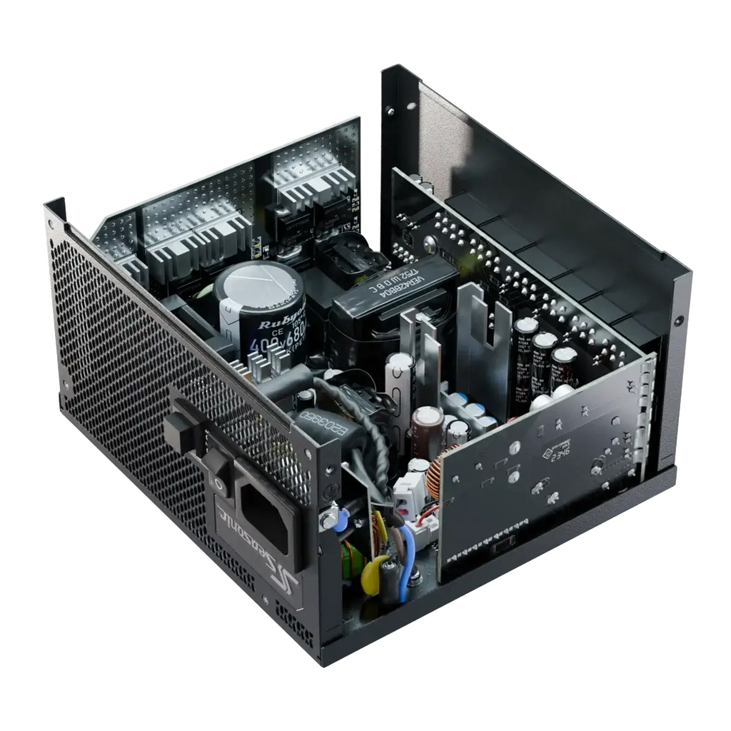 Seasonic 850W Focus GX-850 V4 Fully Modular 80 Plus Gold ATX3.1/PCIE 5.1 PSU PSUSEAFOCUSGX850V4 [PC]