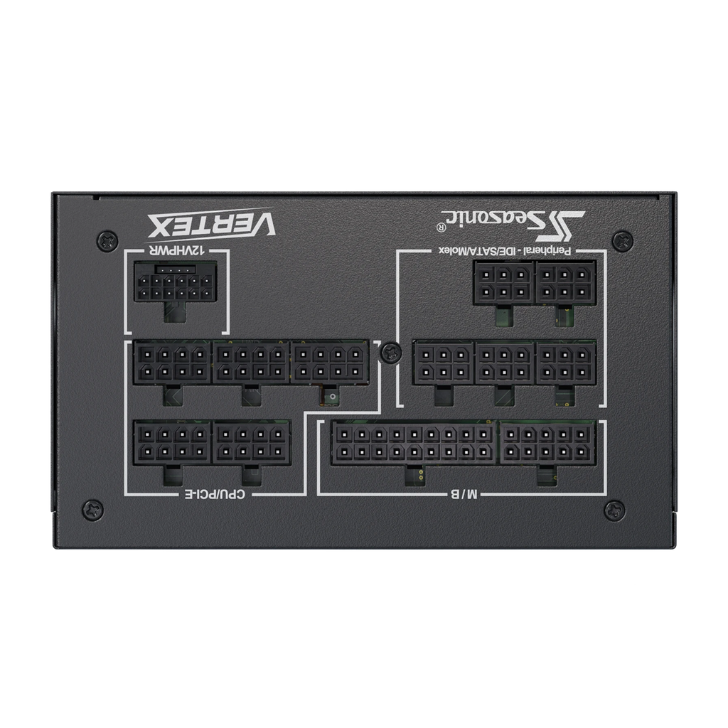 Seasonic Vertex 1200W GX-1200 Gold Fully Modular Power Supply ATX 3.0 PSUSEAVERTEX1200GX [PC]