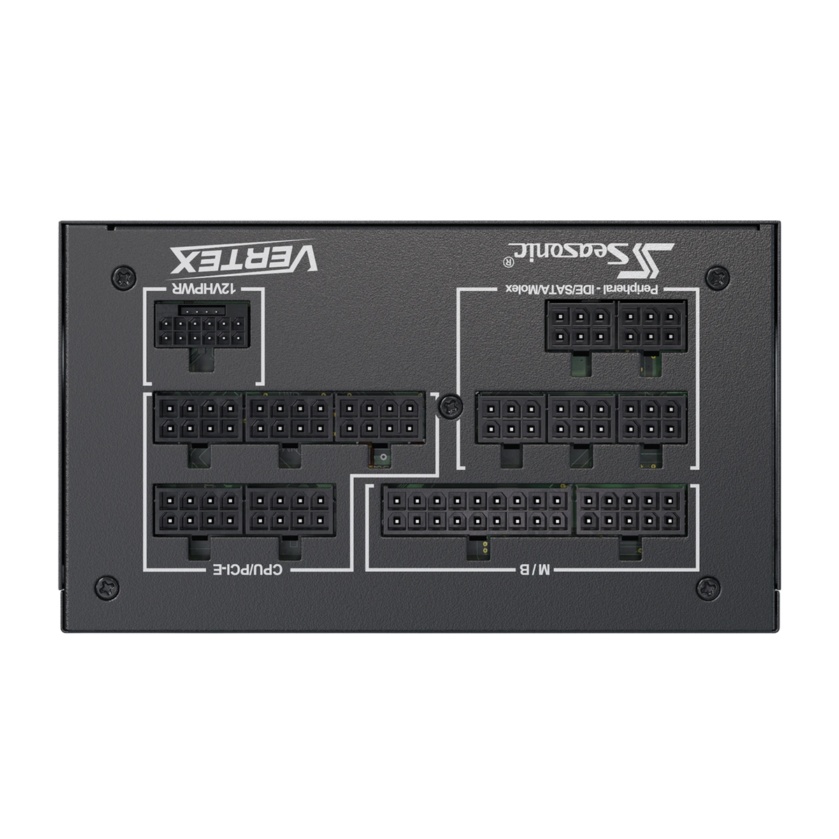 Seasonic Vertex 1200W GX-1200 Gold Fully Modular Power Supply ATX 3.0 PSUSEAVERTEX1200GX [PC]