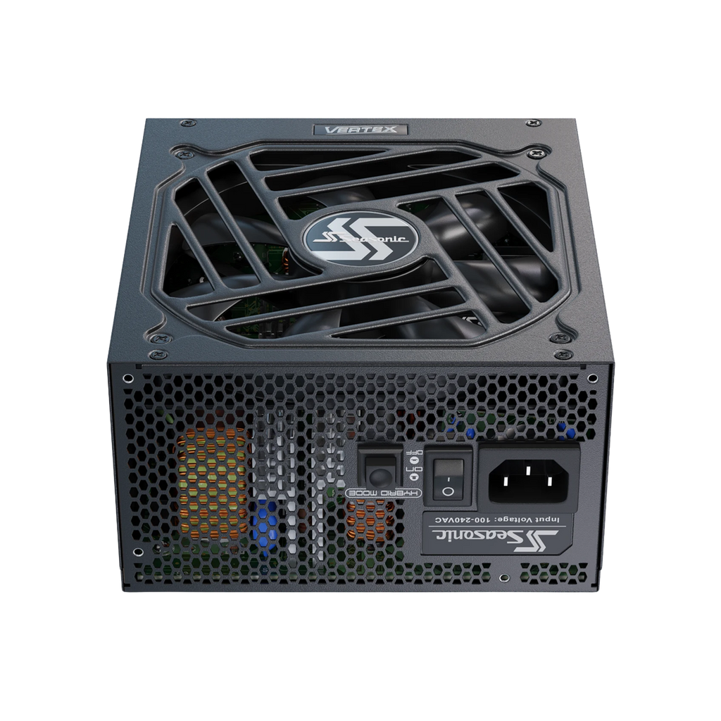 Seasonic Vertex 1200W GX-1200 Gold Fully Modular Power Supply ATX 3.0 PSUSEAVERTEX1200GX [PC]