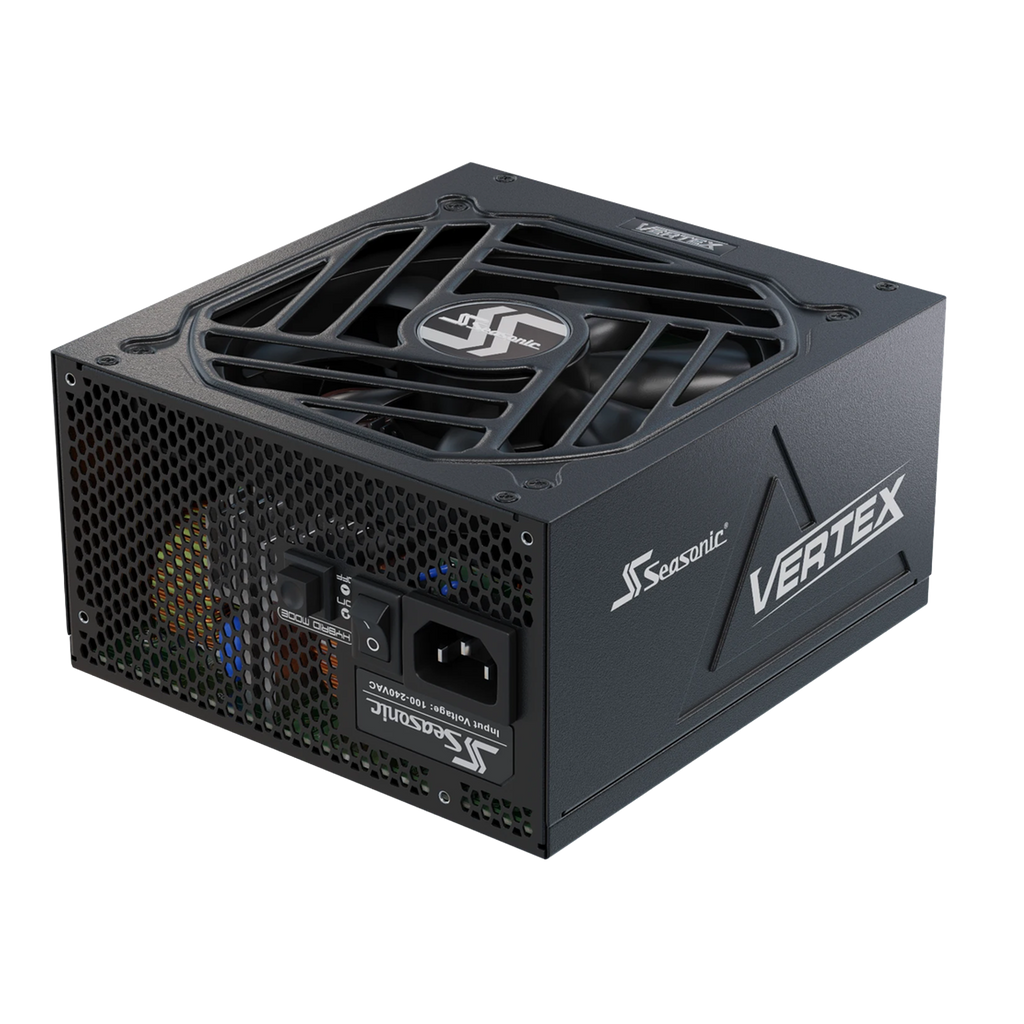 Seasonic Vertex 1200W GX-1200 Gold Fully Modular Power Supply ATX 3.0 PSUSEAVERTEX1200GX [PC]